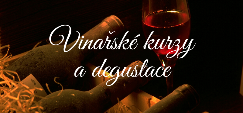 Vinařské kurzy a degustace vína