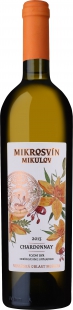 CHARDONNAY,2014, POZDNÍ SBĚR, FLOWER LINE, MIKROSVÍN, 075 L