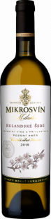 RULANDSKÉ ŠEDÉ, POZDNÍ SBĚR, FLOWER LINE, MIKROSVÍN, 0,75 L, 2019