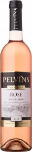 ZWEIGELTREBE, ROSE, POZDNÍ SBĚR, 2013, PELVINS, 0,75L