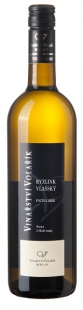 RYZLINK VLAŠSKÝ, kABINET 2013, VINAŘSTVÍ VOLAŘÍK, 0,75L