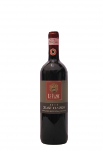  CHIANTI DOCG, 2018, CLASSICO (GALLO NEGRO), VINAŘSTVÍ LE PIAZZE, ITÁLIE, 0,75 L