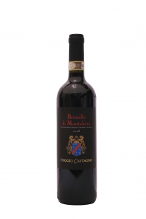 BRUNELLO DI MONTALCINO DOC , 2009, VINAŘSTVÍ POGGIO CASTAGNO, ITÁLIE, 0,75 L