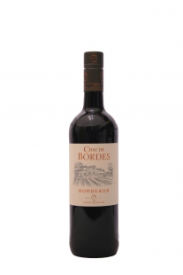 CHAI DES BORDES ROUGE, 2014, BORDEAUX AOC, 0,75L