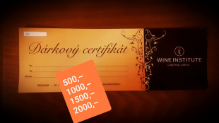 Dárkový certifikát 1500 Kč