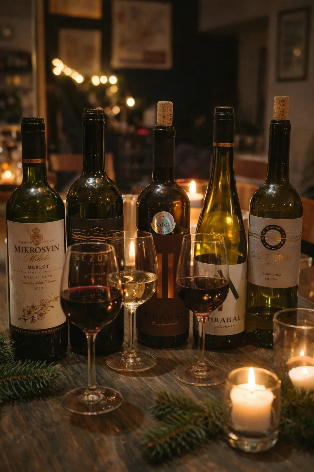Vinařský kurz začátečník s degustací tuzemských vín