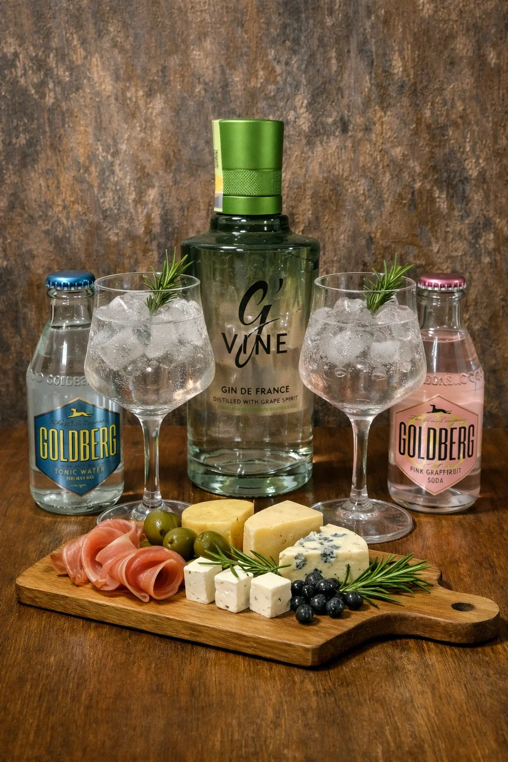 Degustace ginů pro dva ve Wine Institute