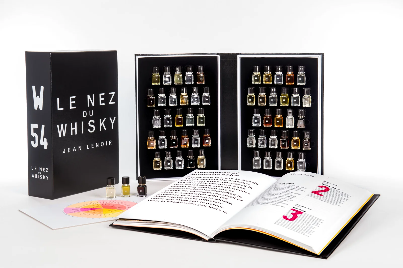 Le Nez du Whisky, sada 54 aromat whisky