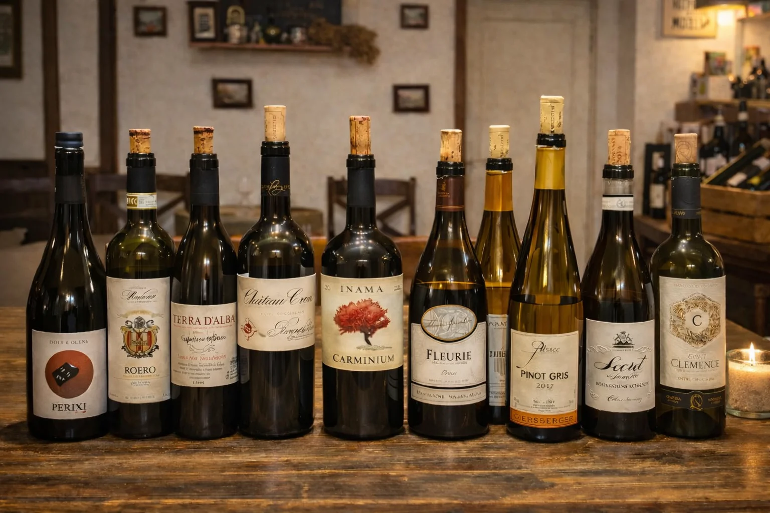 Vinařský kurz s degustací francouzských a italských vín pro pokročilé